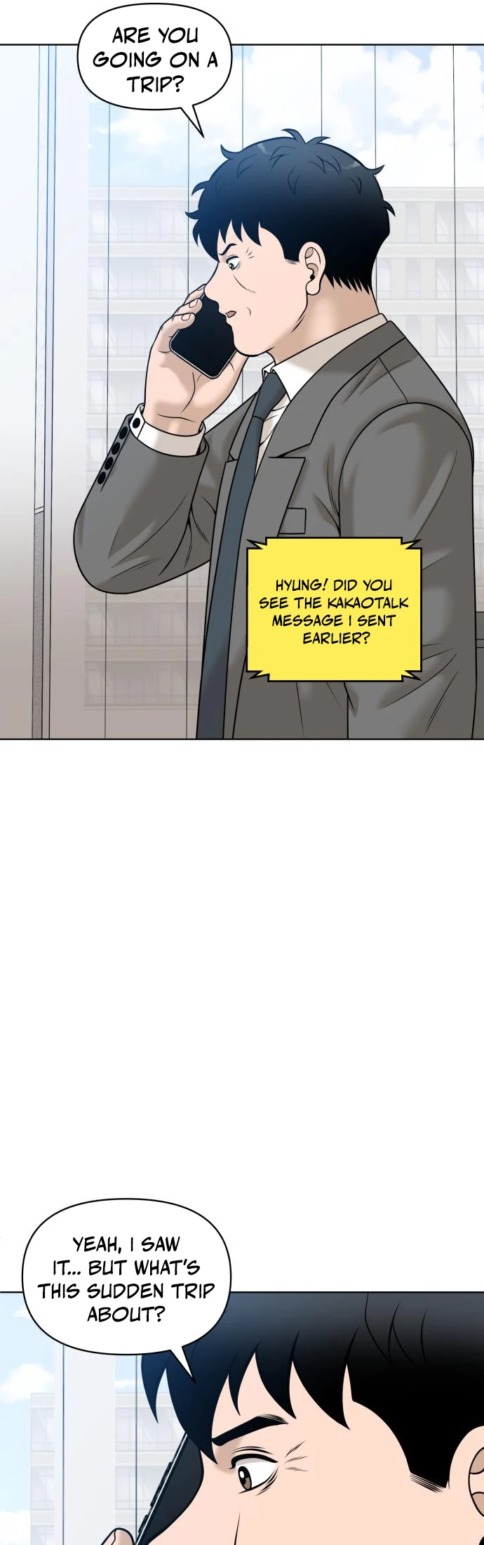Around Forty Chapter 16 17